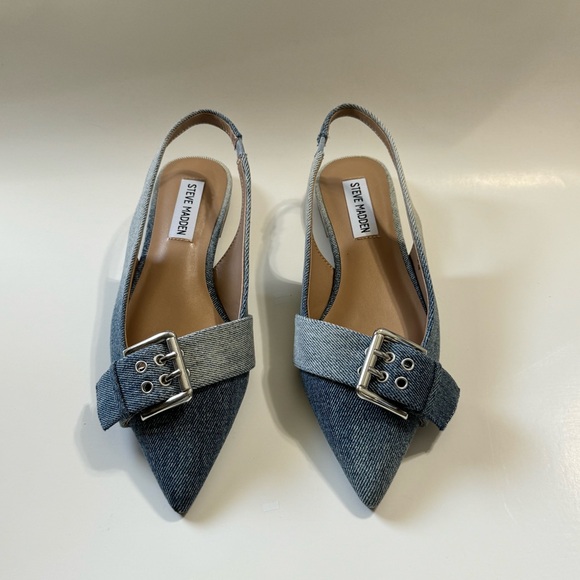 Steve Madden Shoes - Steve Madden Denim flats